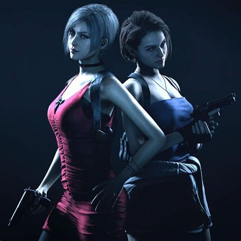 Jill Valentine vs Ada Wong